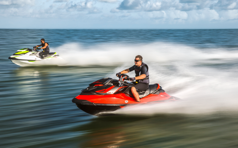 Illustration for article titled What It's Like To Pilot A Supercharged 300 HP Sea Doo With Brakes